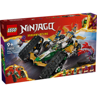 Lego Ninjago 71820 Ninjateam Combi Fahrzeug