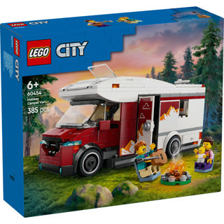 Lego City Abenteuer-Wohnmobil-Set – 60454
