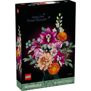 Lego Botanicals 10342 Rosa Blumenstrauß