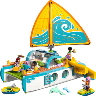 Lego Friends Abenteuer-Bootsfahrt, Bootsspielzeug für Kinder – 42664