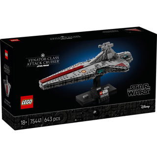Lego Star Wars Angriffskreuzer der Venator-Klasse – Bausatz für Erwachsene und Dekoration – 75441