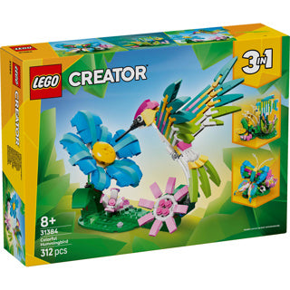 Lego® Creator 3in1 Wildtiere: Bunter Kolibri – 31384