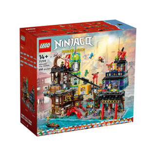 Lego® Ninjago City-Märkte – 71799