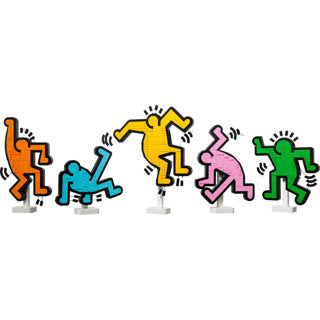 Lego 31216 Art Keith Haring – tanzende Figuren