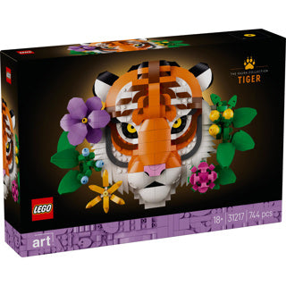 Lego® Art de Fauna-Sammlung – Tiger – 31217