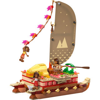 Lego Disney Princess 43270 Vaianas Abenteuerkanu