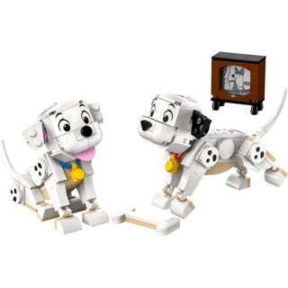 Lego 43271 Disney-Klassiker Lucky und Penny aus 101 Dalmatiner
