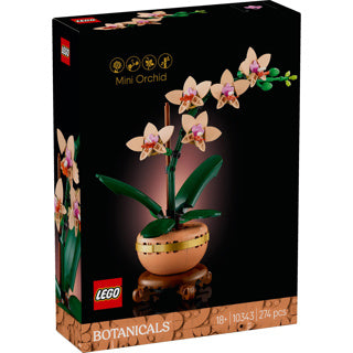 Lego Botanicals Mini-Orchidee – 10343