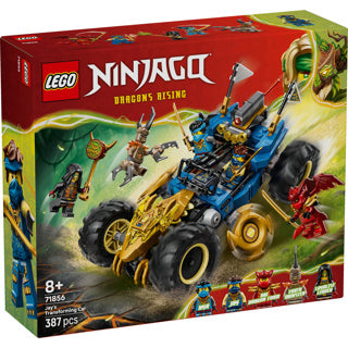 Lego Ninjago 71856 Jays verwandelndes Auto