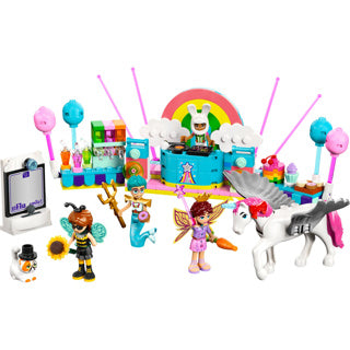 Lego® Friends Kostümparty mit Einhorn und Fee – 42661