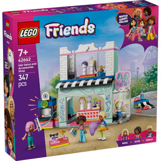 Lego Friends 42662 Friseursalon und Zubehörladen