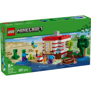Lego Minecraft 21275 Das TNT-Dschungelhaus