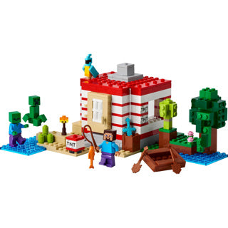 Lego Minecraft 21275 Das TNT-Dschungelhaus