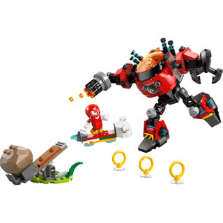 Lego® Sonic the Hedgehog™ Knuckles vs. Dr. Eggman Eierbrecher-Mech – 77005