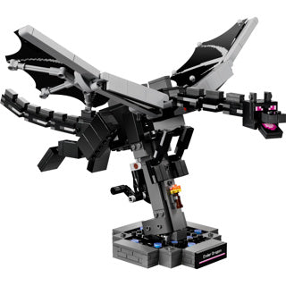 Lego minecraft de enderdraak draak speelgoed voor kinderen en kinderkamer decoratie 21595