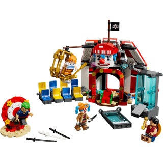 Lego® einteiliges Zirkuszelt aus dem Bauset „Buggy der Clown“ – 75637