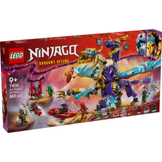 Lego Ninjago 71836 Bogen Drache der Konzentration