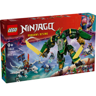Lego 71845 Ninjago Lloyds Flugzeugmech
