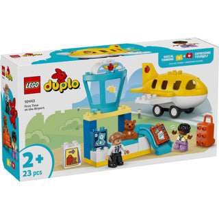 Lego® Duplo® City zum ersten Mal am Flughafen – 10443