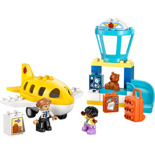 Lego® Duplo® City zum ersten Mal am Flughafen – 10443