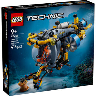 Lego Technic U-Boot zur Tiefseeforschung – 42201