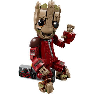 Lego Marvel Large im Ravager-Overall – baubares Superheldenspielzeug für Kinder – 76341