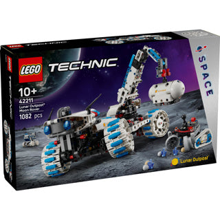 Lego® Technic Lunar Outpost™ Mondrover-Raumfahrzeug – 42211