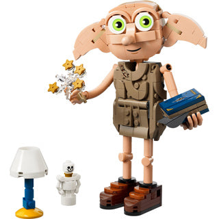 Lego Harry Potter Dobby, der kostenlose Elf, baubare Zaubererwelt, Spielzeug für Kinder 76469