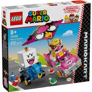 Lego® Super Mario™: Mario Kart™ – Wario und King Boo – 72038