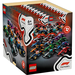 Lego 71049 Minifiguren f1® Rennwagen | 36 Stück