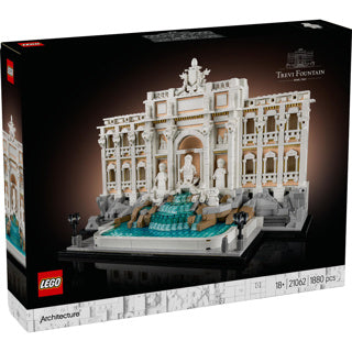 Lego-Architektur Trevi-Brunnen – 21062