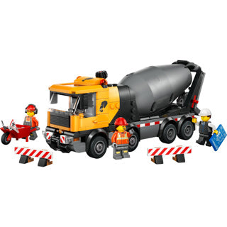 Lego City tolle Fahrzeuge 60478 Betonmischer