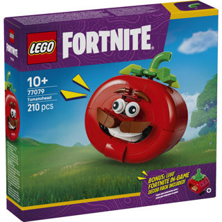 Lego fortnite tomatohead bouwpakket voor kinderen en kinderkamer decoratie 77079