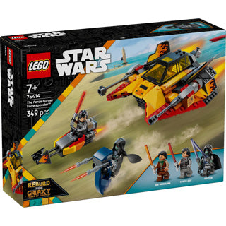 Lego® Star Wars™ der Force-Brenner-Snowspeeder™ – 75414