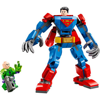 Lego 76302 Superhelden DC Superman Mech vs. Lex Luthor | 2 Stk