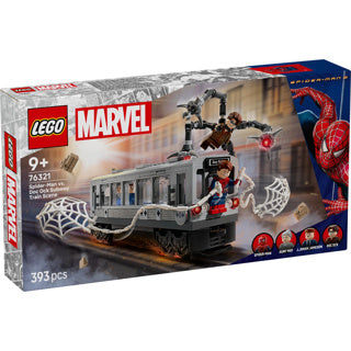 Lego® Marvel Spider-Man vs. Doc Ock U-Bahn-Szene – 76321