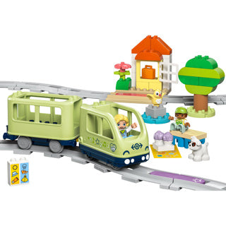 Lego Duplo Town 10427 interaktiver Abenteuerzug