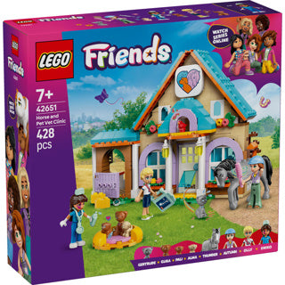 Lego Friends 42651 Tierklinik für Pferde und Haustiere