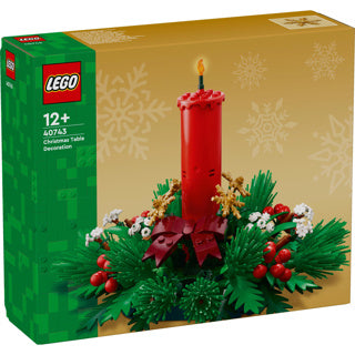 Lego Weihnachtstischdekoration - 40743