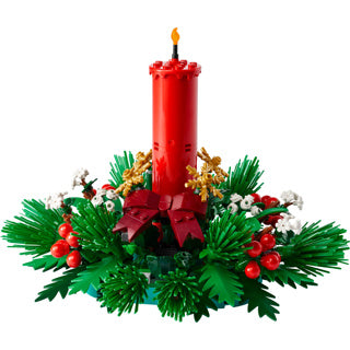 Lego Weihnachtstischdekoration - 40743