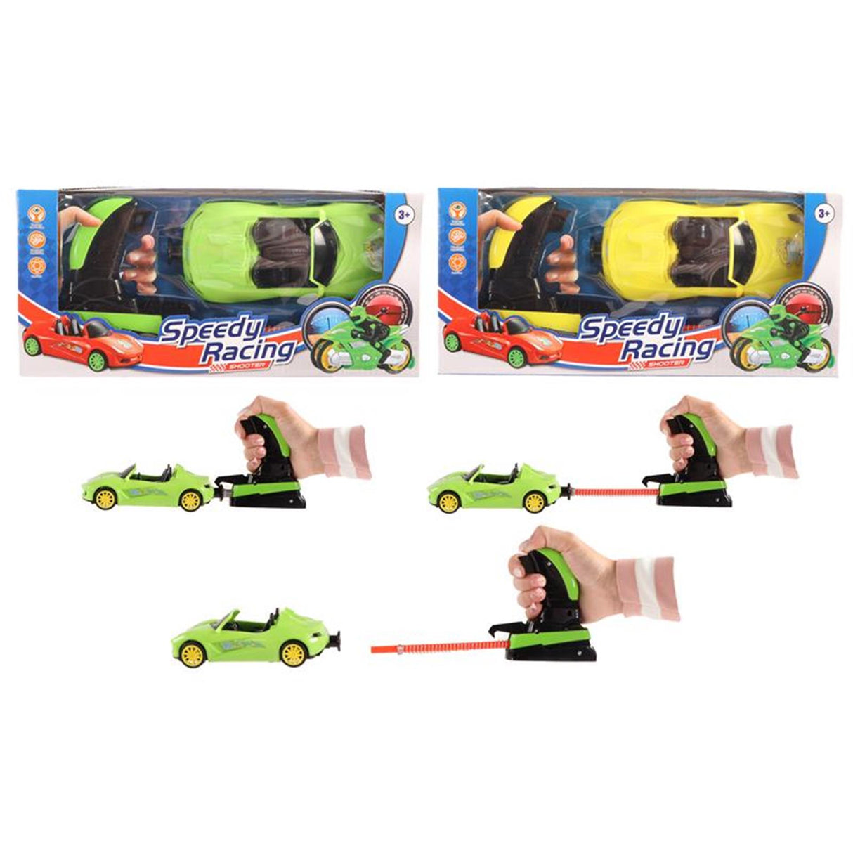 Auto mit Schütze 17cm