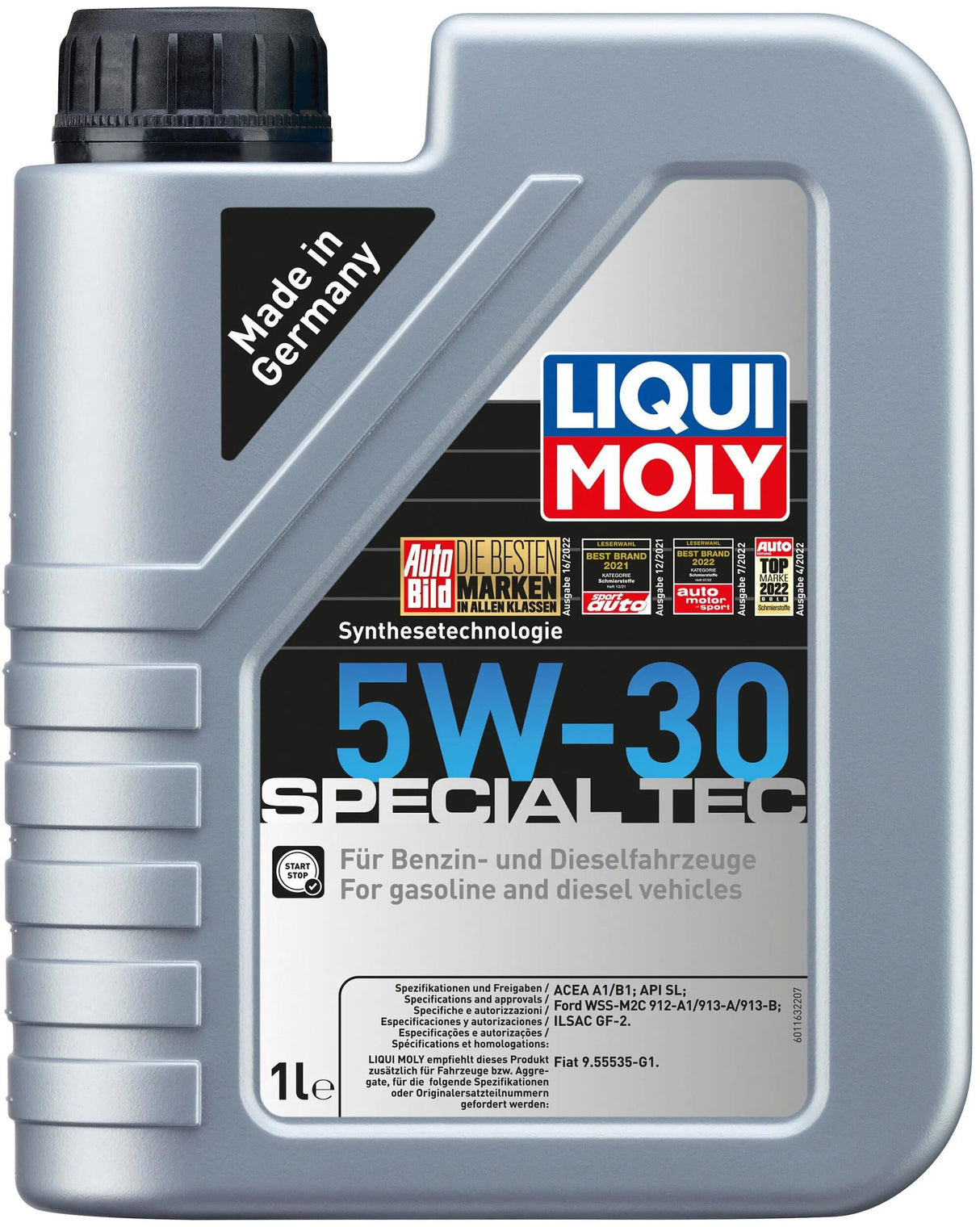 Liqui Moly Special Tec Motoröl Special Tec 5w-30 1l Motoröl