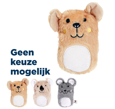 Fofos Welpe Koala Hamster Maus Plüsch sortiert