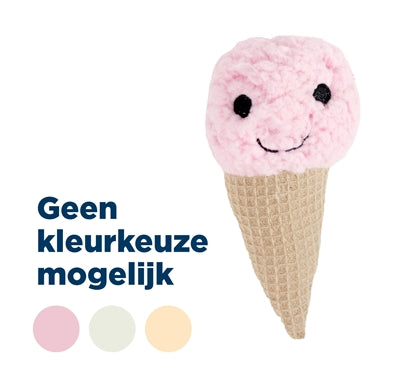 Fofos Eiscreme-Plüsch sortiert