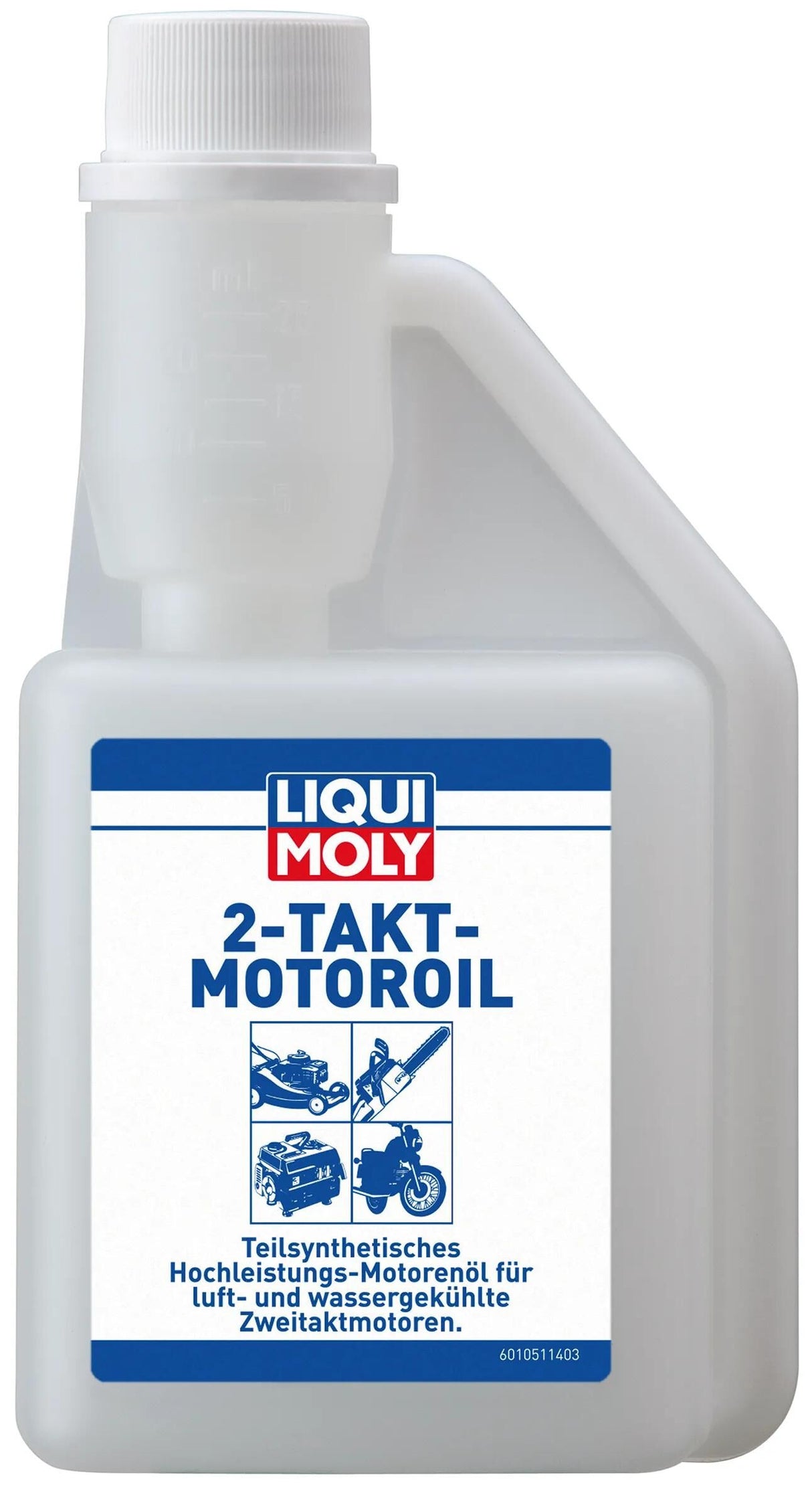 Liqui Moly Motoröl 2-Takt-Motorenöl 2-Takt-Motorenöl 250 ml selbstmischend