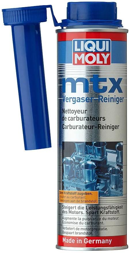 Liqui Moly Additiv Gasreiniger MTX MTX Benzinzusatz. 300 ml Gratisbox
