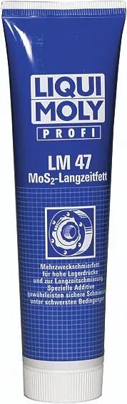 Liqui Moly Langzeitfett LM 47 + MOS² LM47 Langzeitfette 10 Tube f.Lager+Gelenke