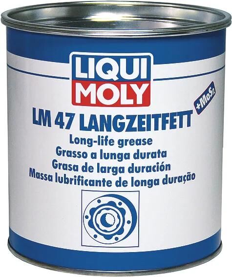 Liqui Moly Langzeitfett LM 47 + MOS² LM47 Langzeitfette 1K