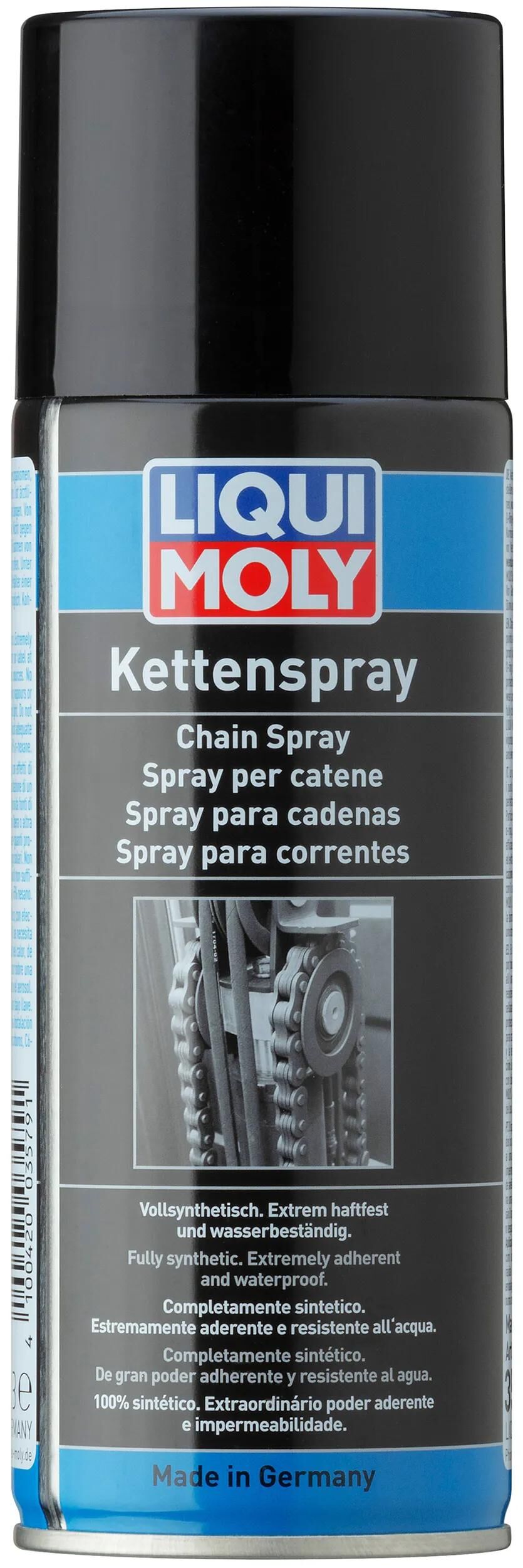 Liqui Moly Haftkettenspray Kettenspray 400 ml Doseninhalt 400 ml