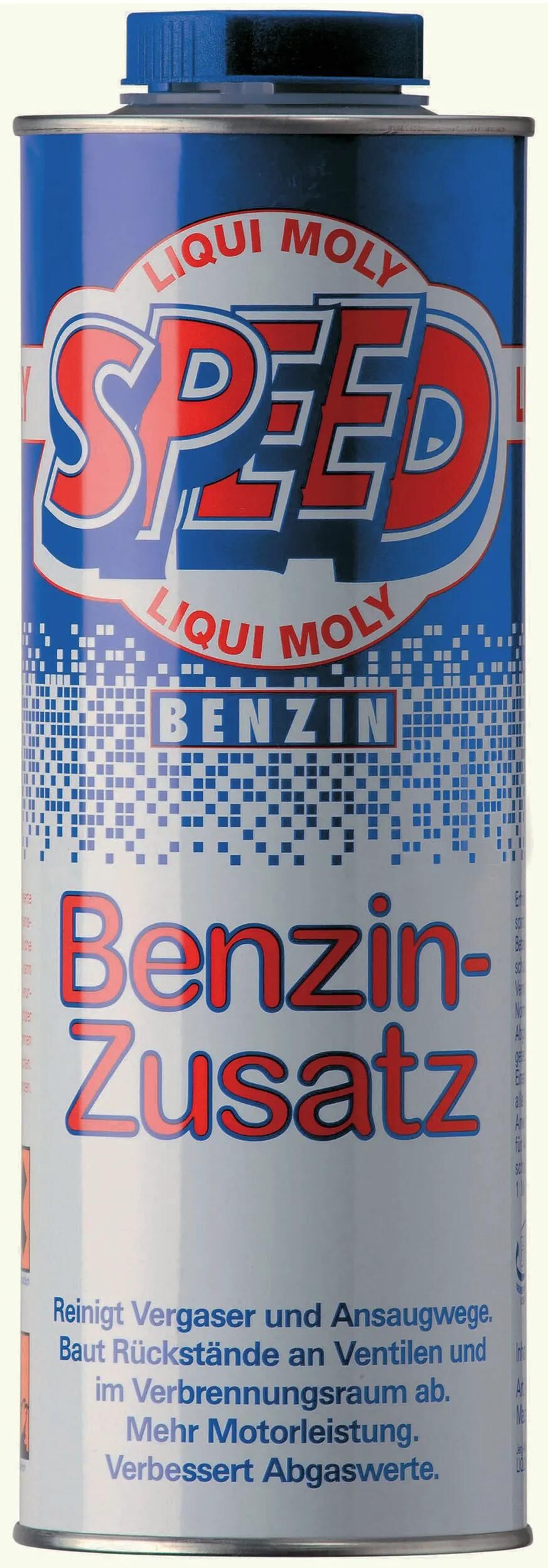 Liqui-Moly-Additiv-Benzinzusätze für Geschwindigkeit. Geschwindigkeitskraftstoffzusatz 1l lm